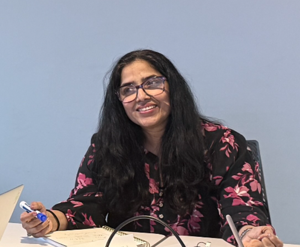 Suneeta Modekurty, founder of METRIS